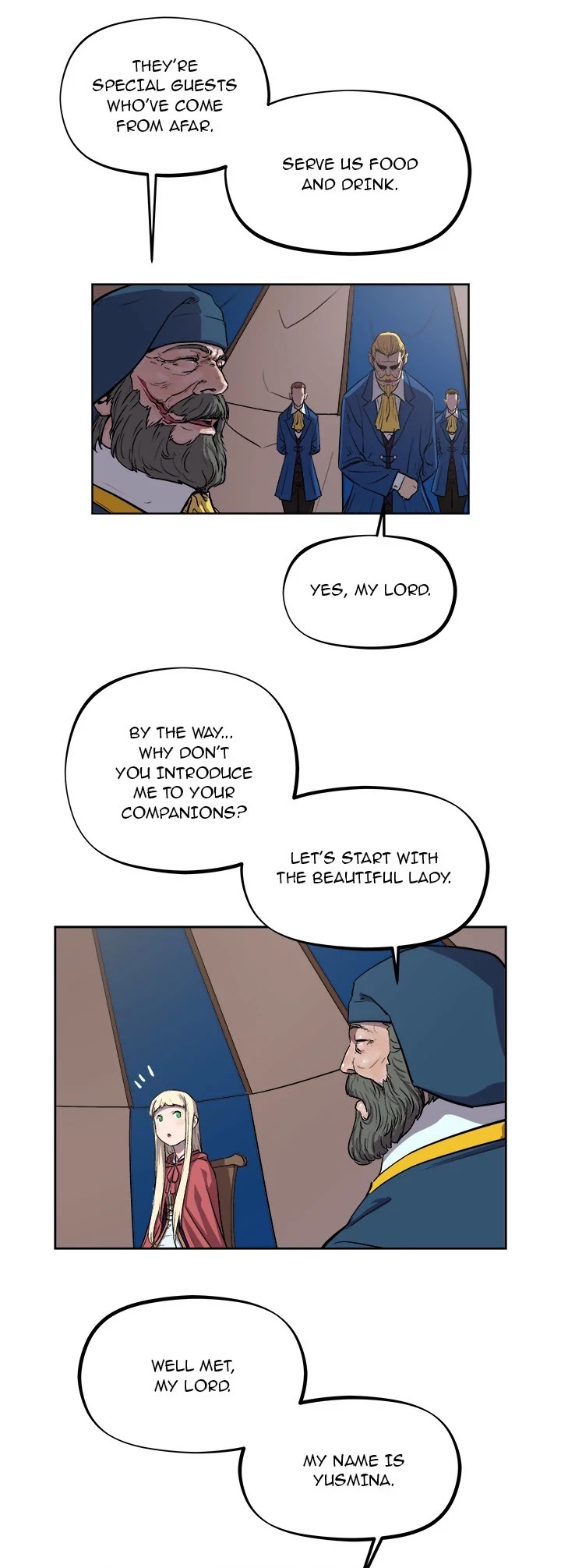 The Road of Karma Chapter 35 page 23 - Chapter 35