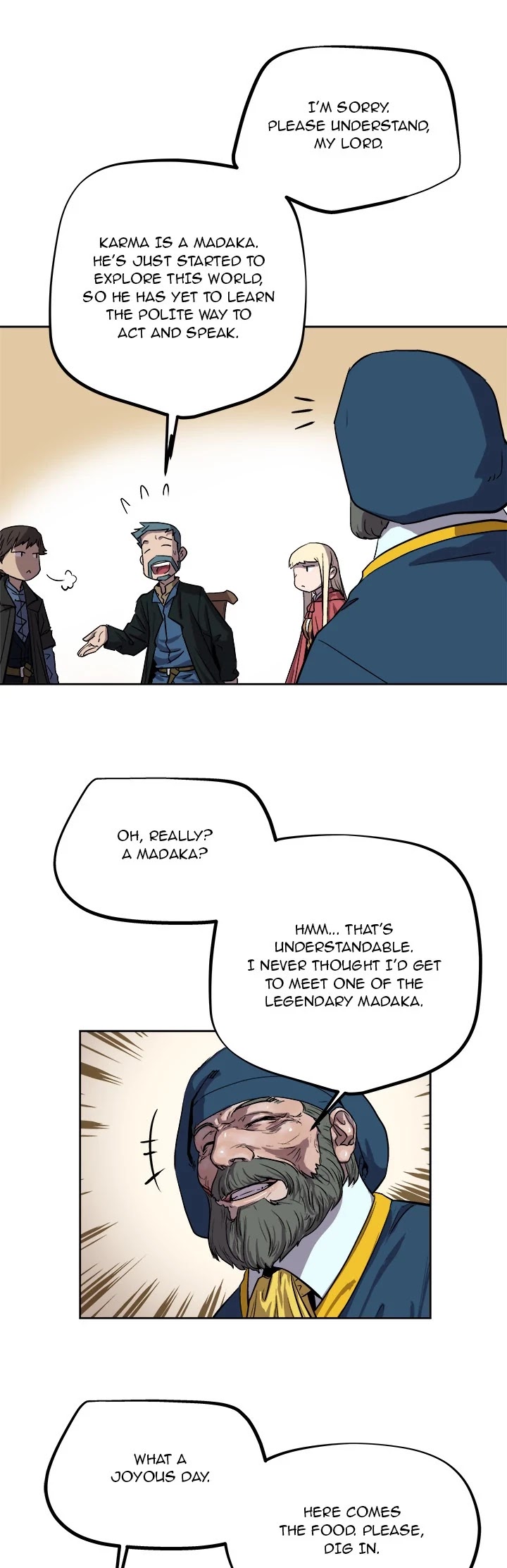 The Road of Karma Chapter 35 page 25 - Chapter 35