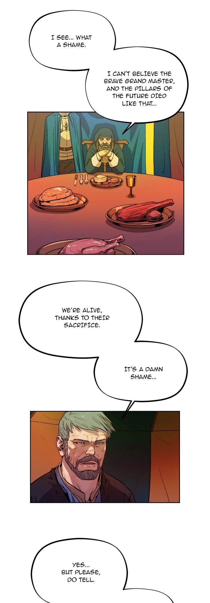 The Road of Karma Chapter 35 page 27 - Chapter 35
