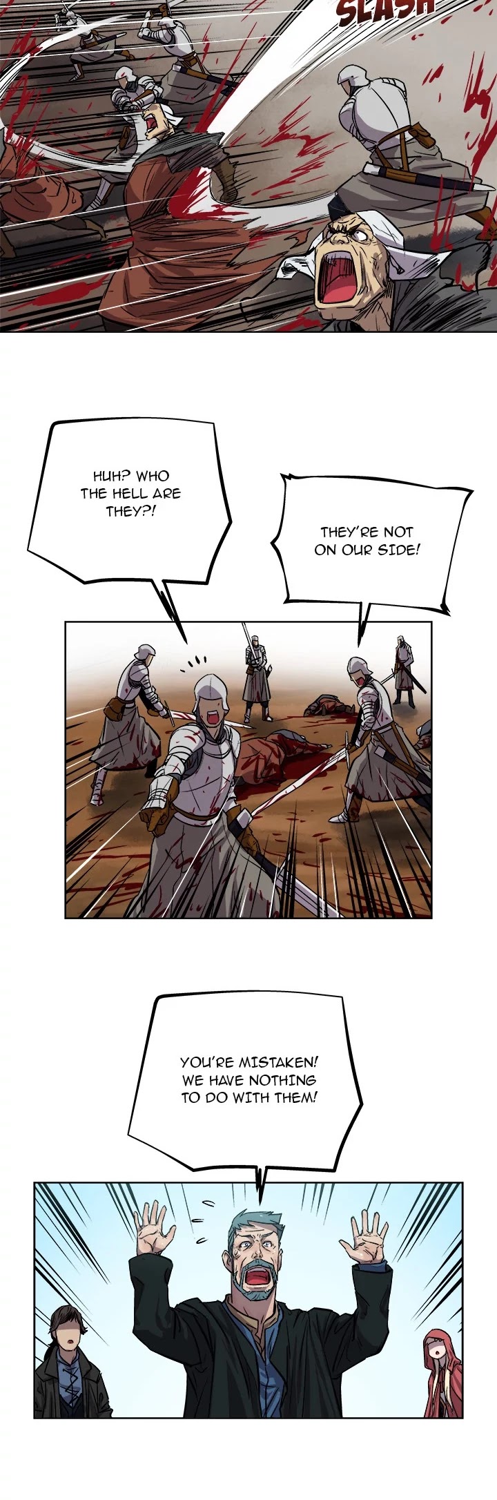 The Road of Karma Chapter 35 page 4 - Chapter 35
