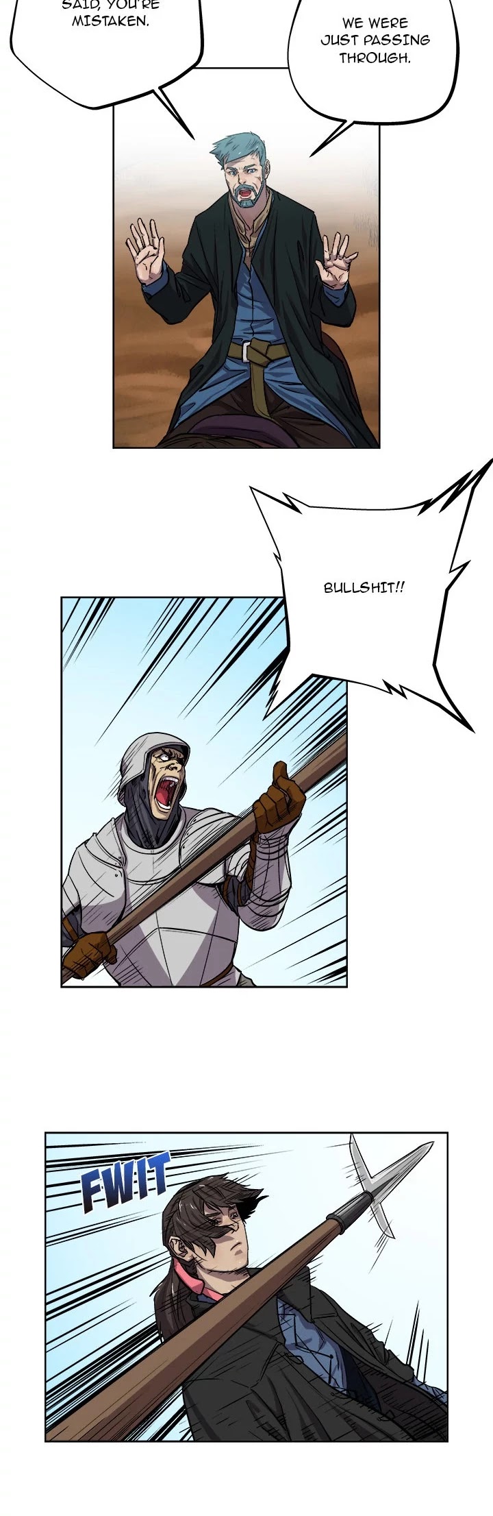 The Road of Karma Chapter 35 page 6 - Chapter 35