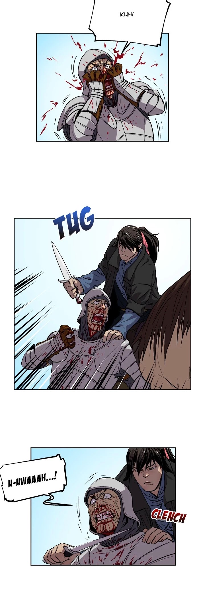 The Road of Karma Chapter 35 page 8 - Chapter 35