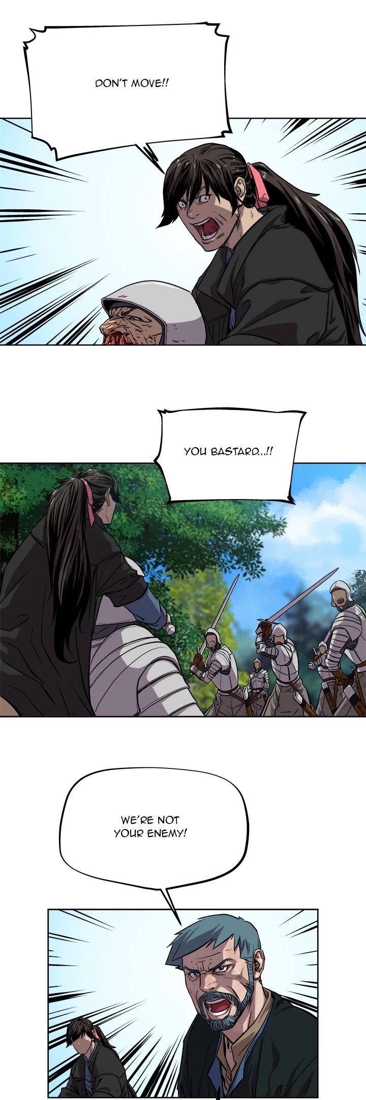 The Road of Karma Chapter 35 page 9 - Chapter 35