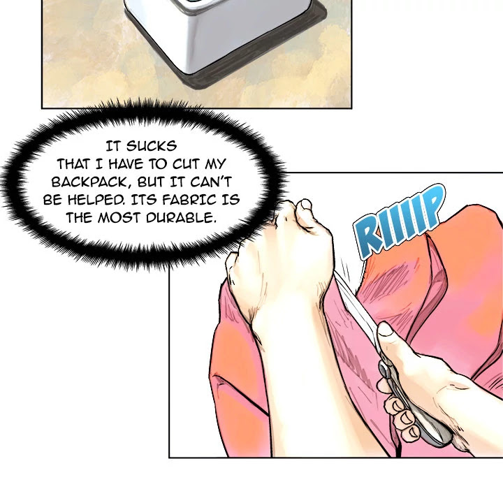 The Road of Karma Chapter 4 page 25 - Chapter 4