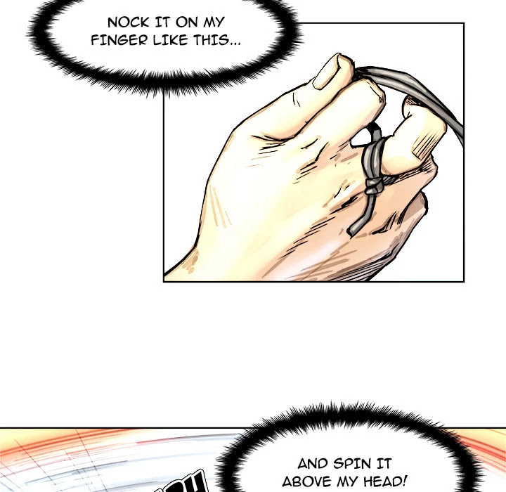 The Road of Karma Chapter 4 page 33 - Chapter 4