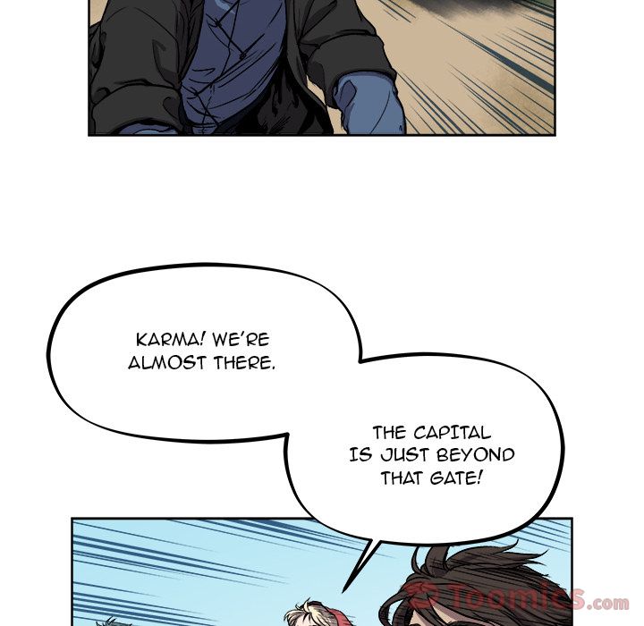 The Road of Karma Chapter 40 page 8 - Chapter 40 [END]
