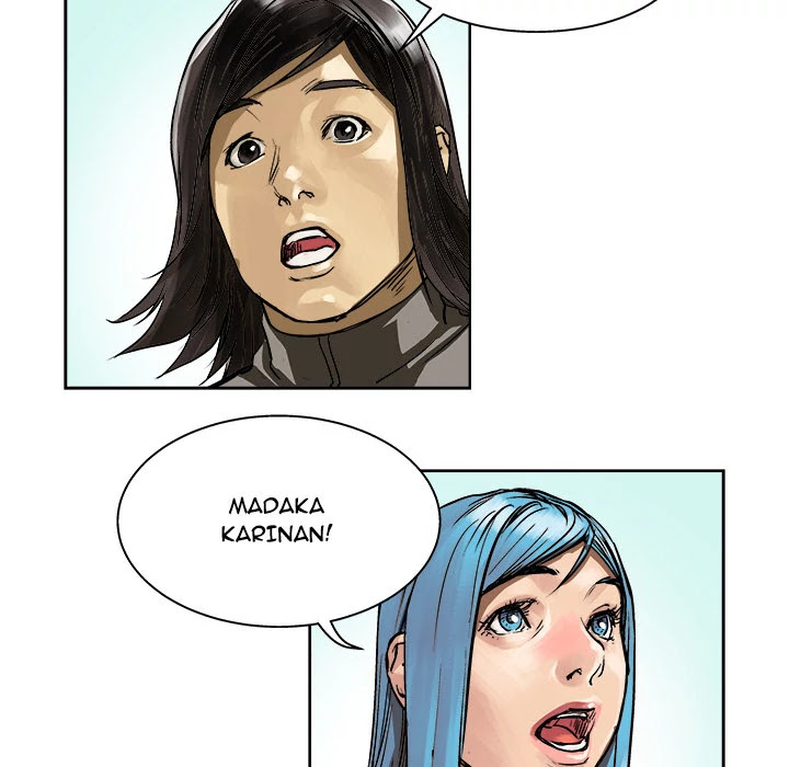 The Road of Karma Chapter 6 page 36 - Chapter 6