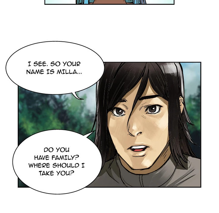 The Road of Karma Chapter 6 page 40 - Chapter 6