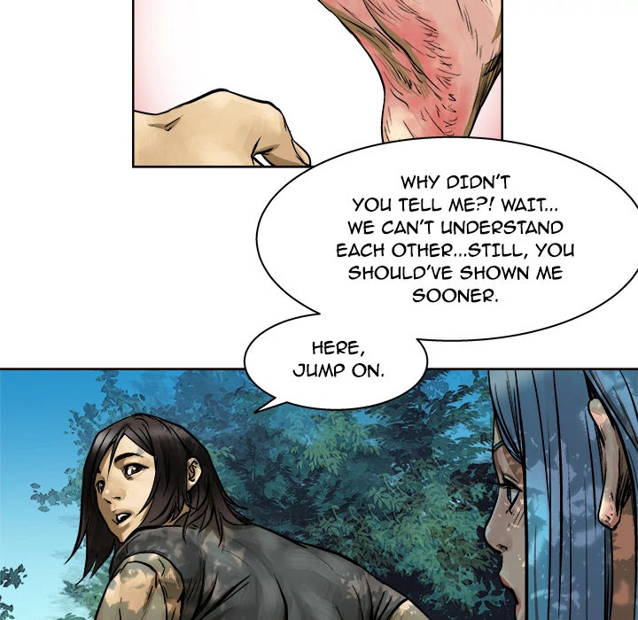 The Road of Karma Chapter 8 page 33 - Chapter 8