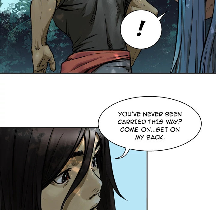The Road of Karma Chapter 8 page 34 - Chapter 8