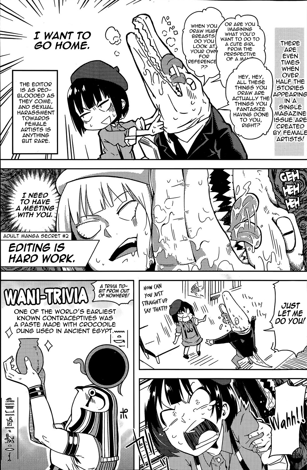 The Road to Adult Chapter 0.2 page 3 - Chapter 0 v2 : [Oneshot]