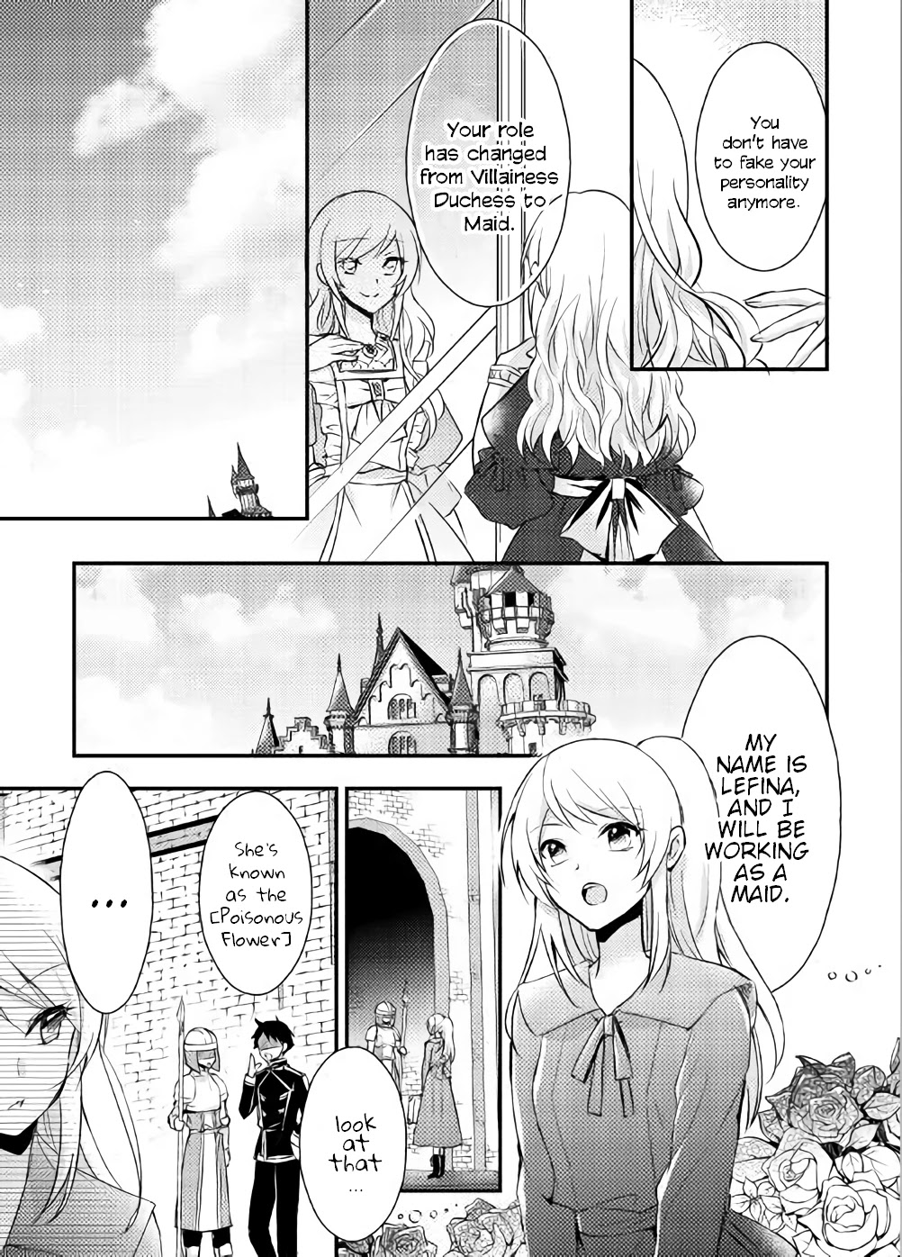 The Role of the Villainess Is No More! Chapter 1 page 11 - Chapter 1