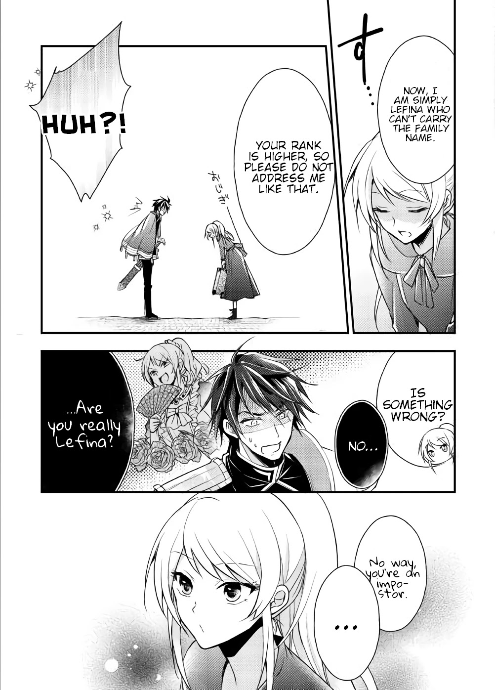 The Role of the Villainess Is No More! Chapter 1 page 13 - Chapter 1