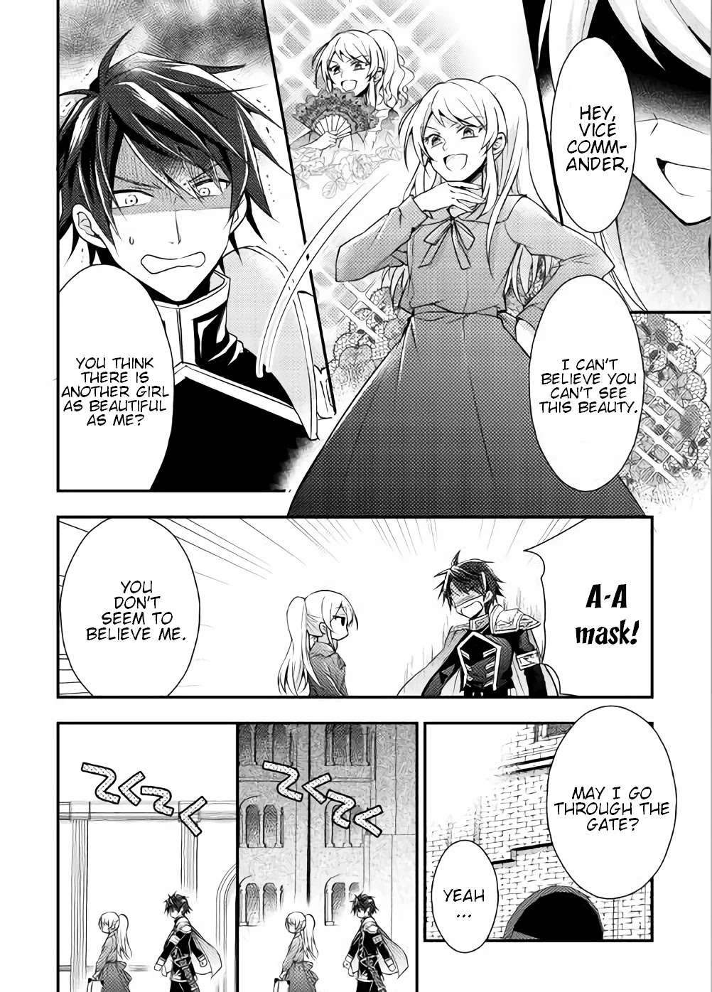 The Role of the Villainess Is No More! Chapter 1 page 14 - Chapter 1