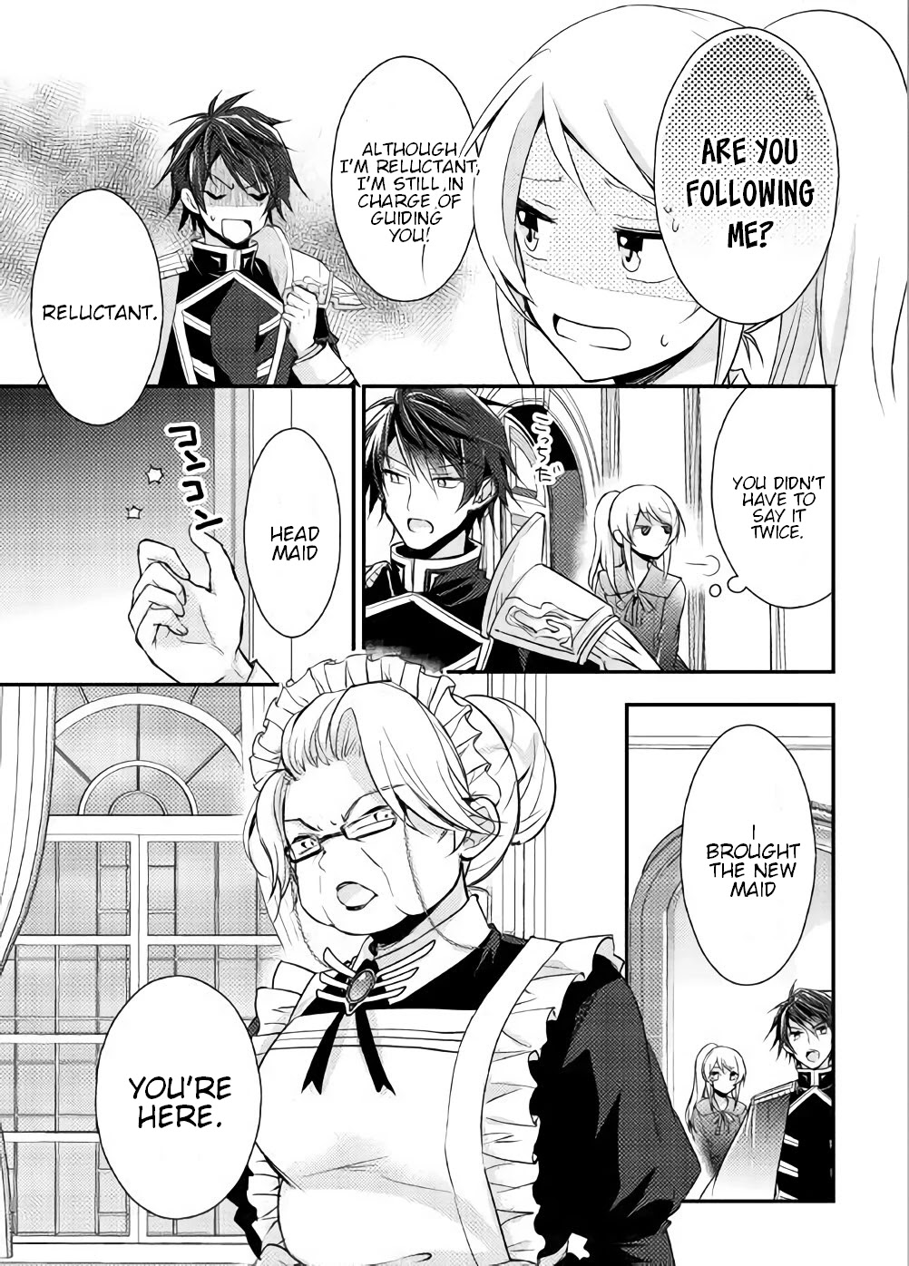 The Role of the Villainess Is No More! Chapter 1 page 15 - Chapter 1
