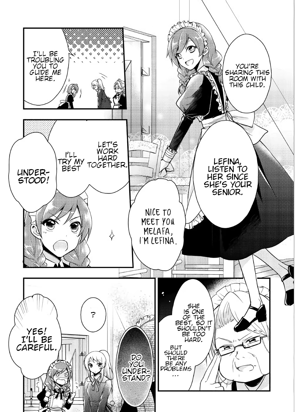 The Role of the Villainess Is No More! Chapter 1 page 17 - Chapter 1