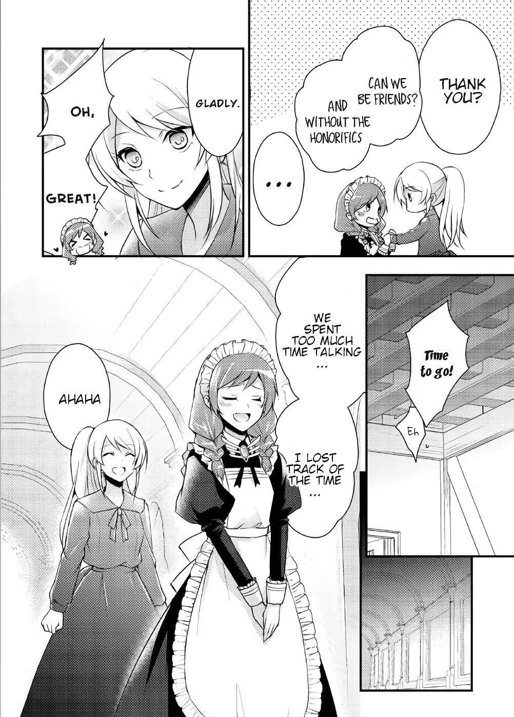 The Role of the Villainess Is No More! Chapter 1 page 20 - Chapter 1