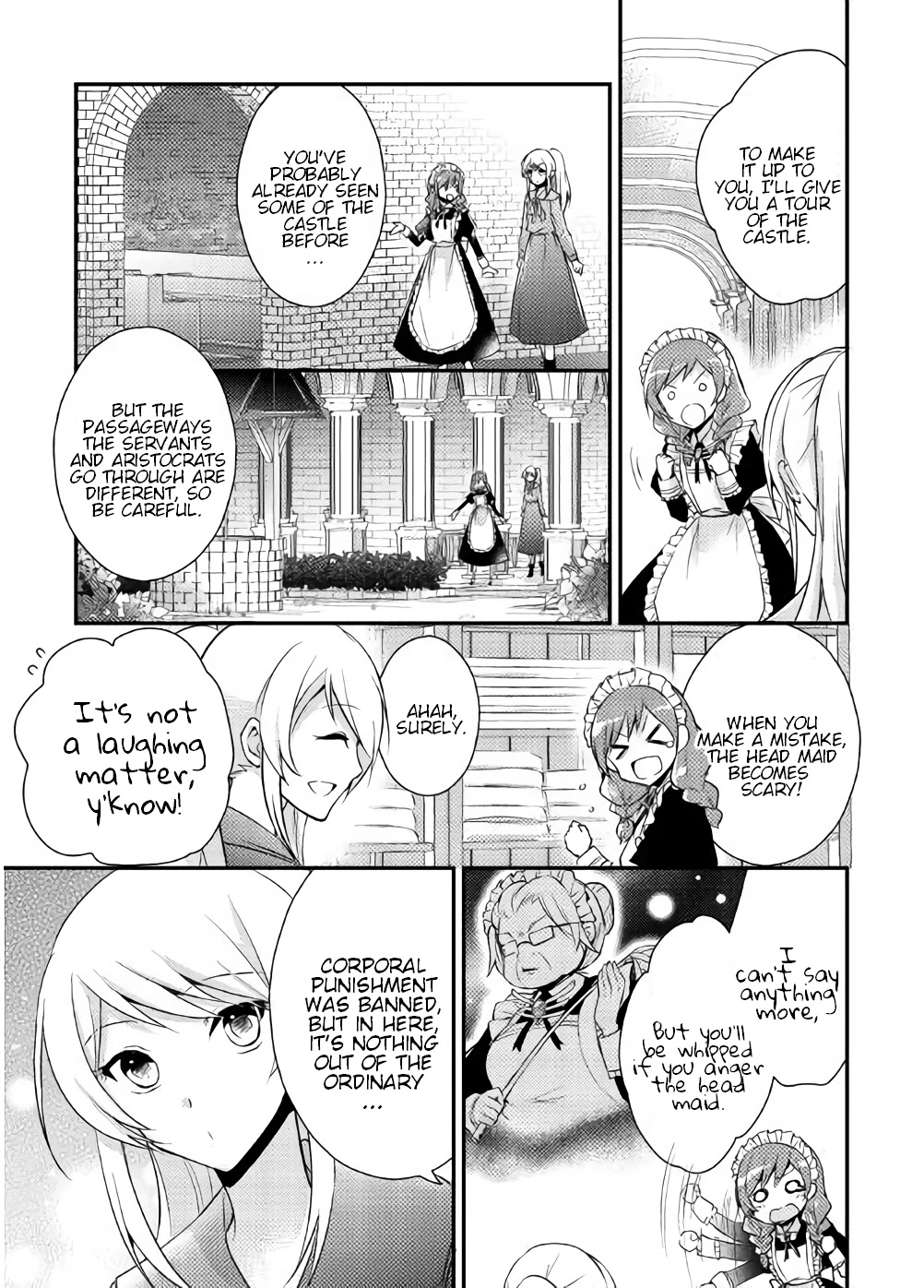 The Role of the Villainess Is No More! Chapter 1 page 21 - Chapter 1