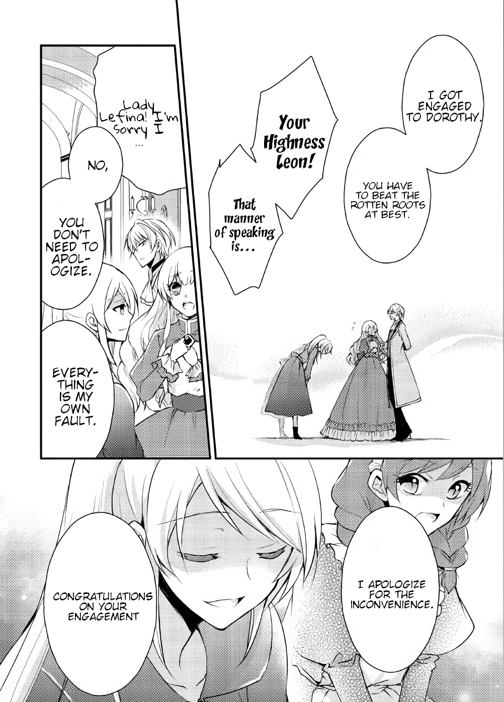 The Role of the Villainess Is No More! Chapter 1 page 24 - Chapter 1