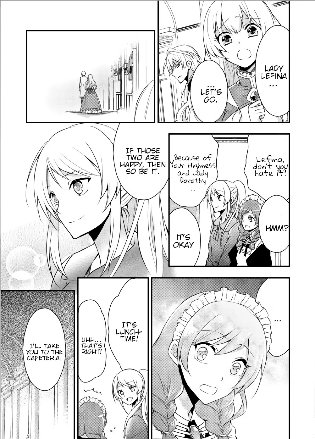 The Role of the Villainess Is No More! Chapter 1 page 25 - Chapter 1