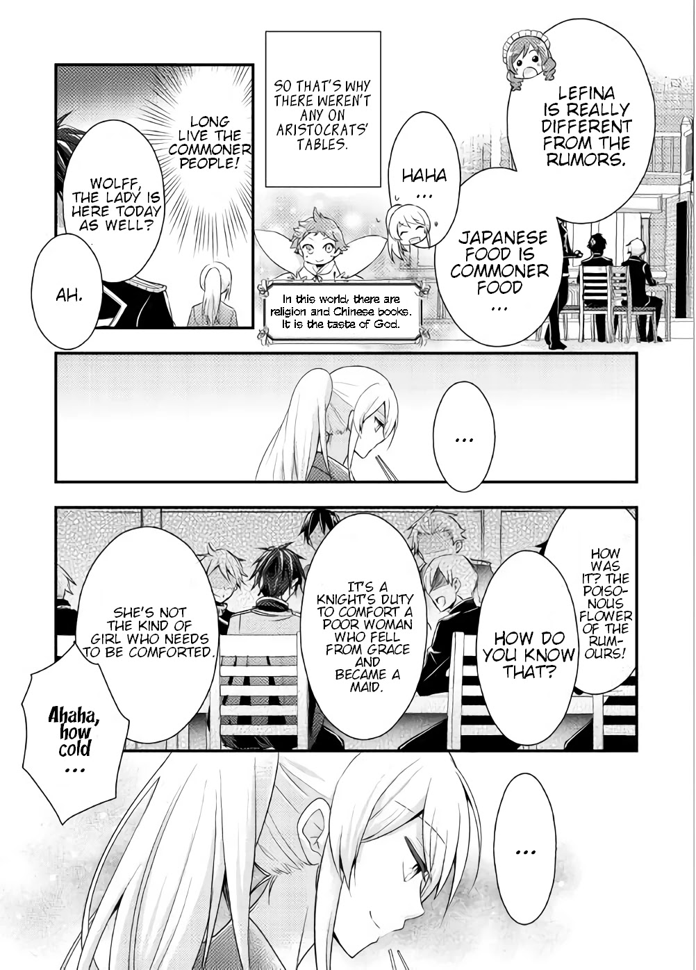 The Role of the Villainess Is No More! Chapter 1 page 27 - Chapter 1