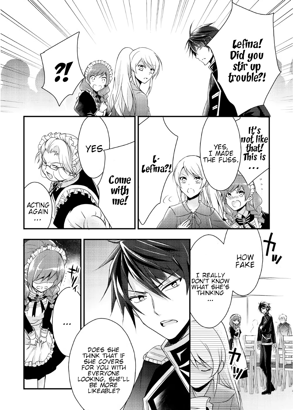 The Role of the Villainess Is No More! Chapter 1 page 30 - Chapter 1