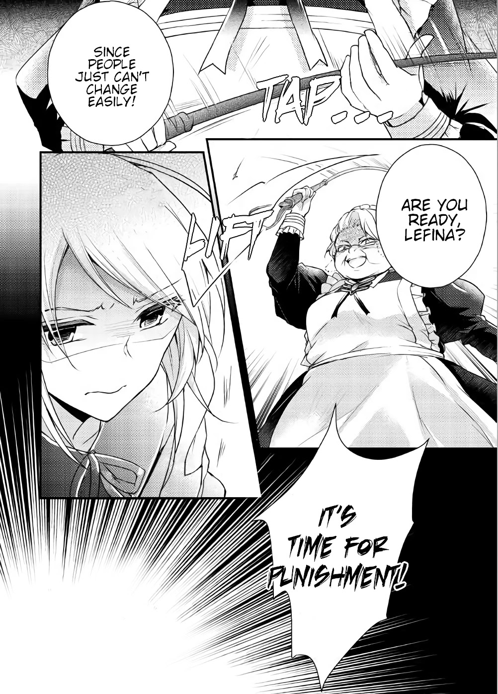The Role of the Villainess Is No More! Chapter 1 page 32 - Chapter 1