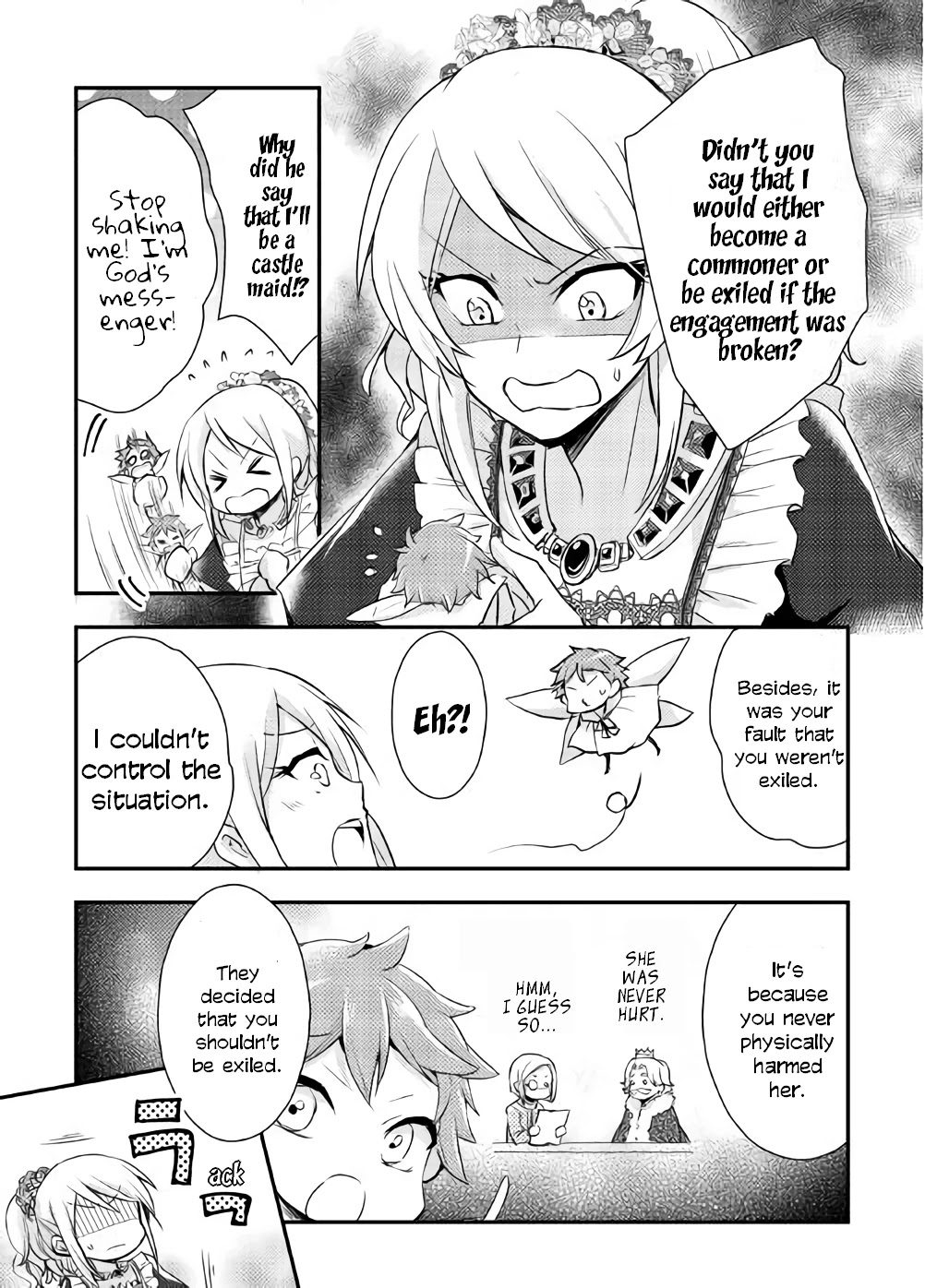 The Role of the Villainess Is No More! Chapter 1 page 5 - Chapter 1