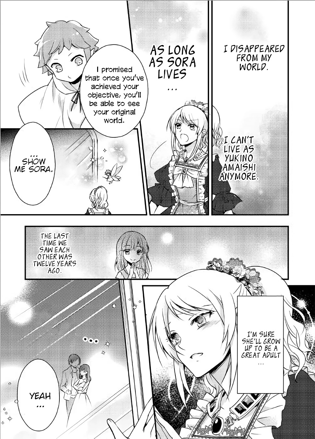 The Role of the Villainess Is No More! Chapter 1 page 9 - Chapter 1