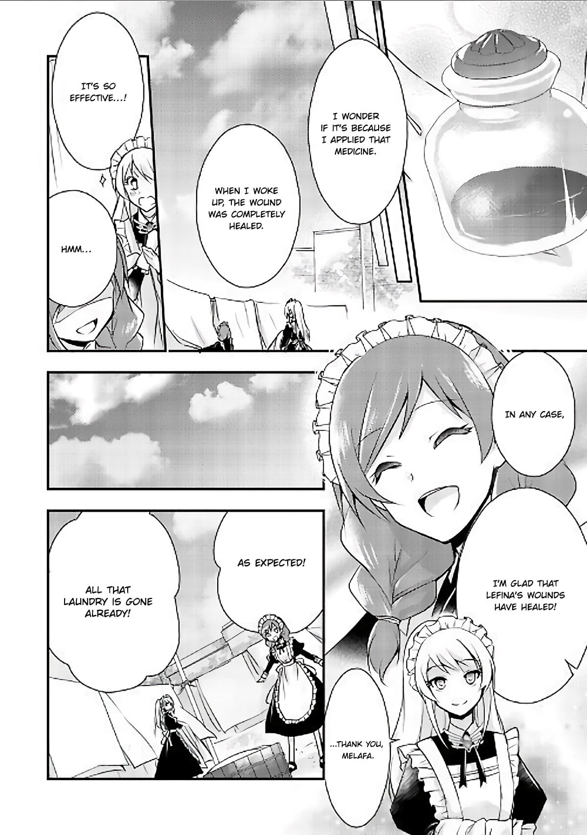 The Role of the Villainess Is No More! Chapter 2 page 12 - Chapter 2