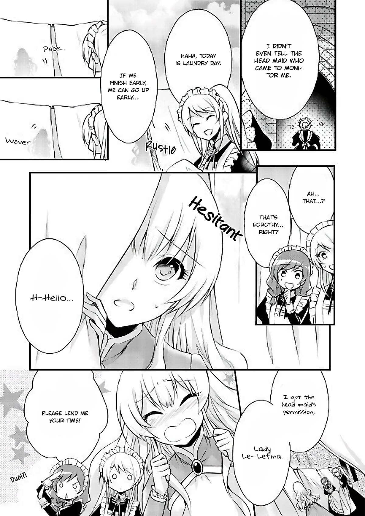 The Role of the Villainess Is No More! Chapter 2 page 13 - Chapter 2