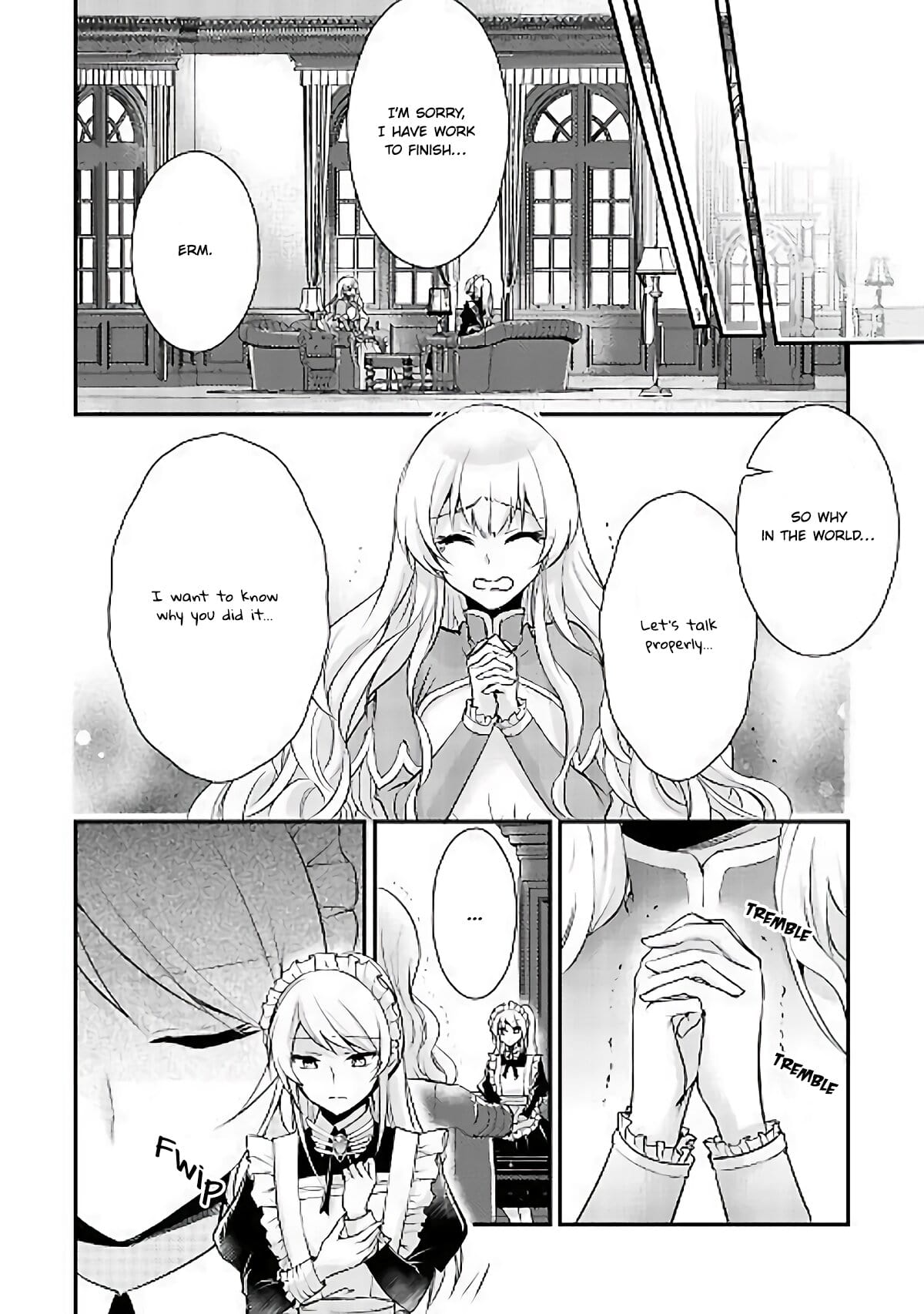 The Role of the Villainess Is No More! Chapter 2 page 14 - Chapter 2