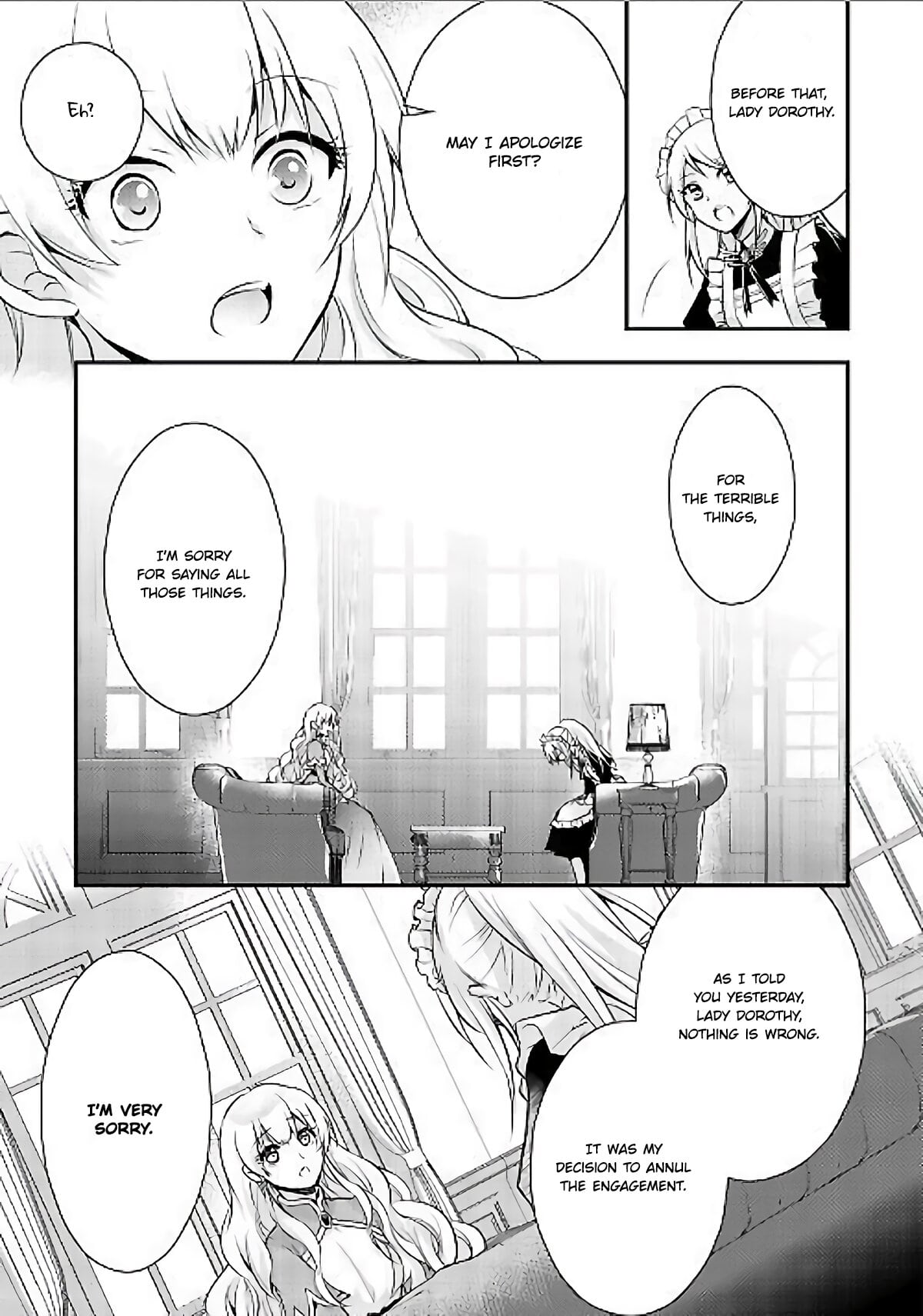 The Role of the Villainess Is No More! Chapter 2 page 15 - Chapter 2