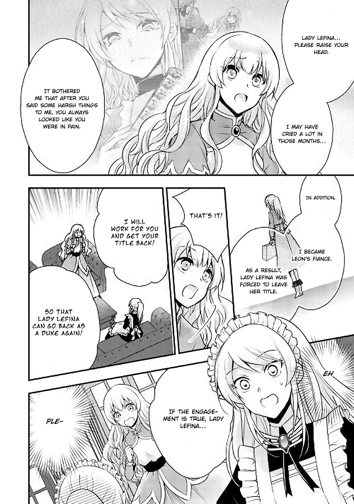The Role of the Villainess Is No More! Chapter 2 page 16 - Chapter 2