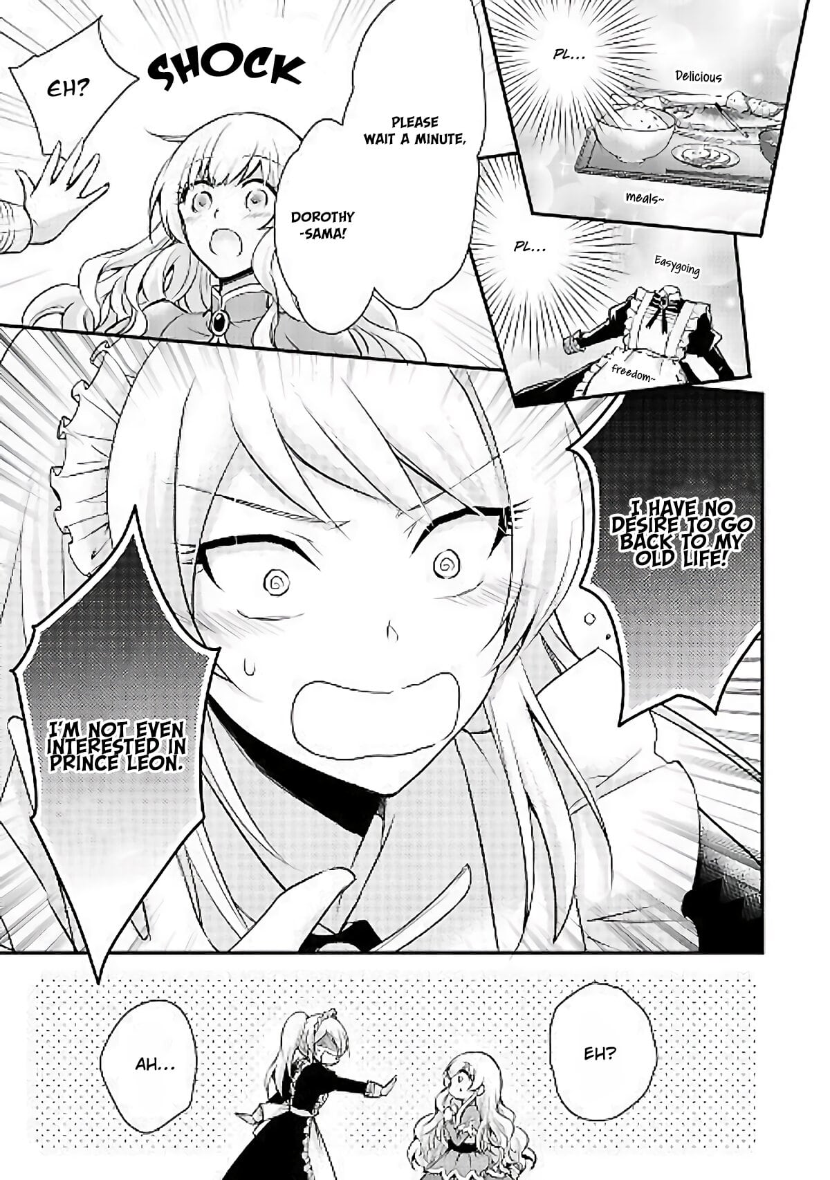 The Role of the Villainess Is No More! Chapter 2 page 17 - Chapter 2