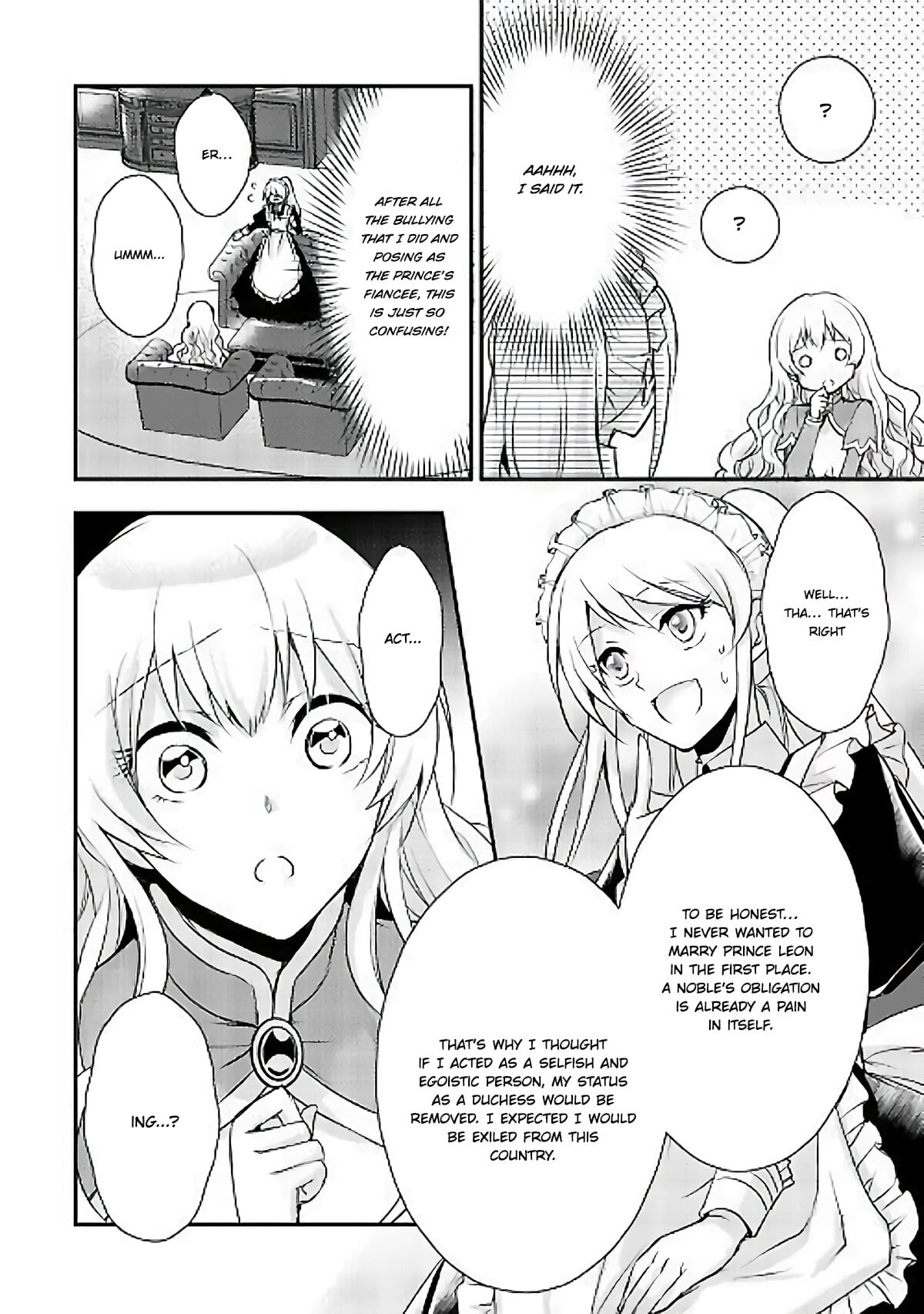 The Role of the Villainess Is No More! Chapter 2 page 18 - Chapter 2
