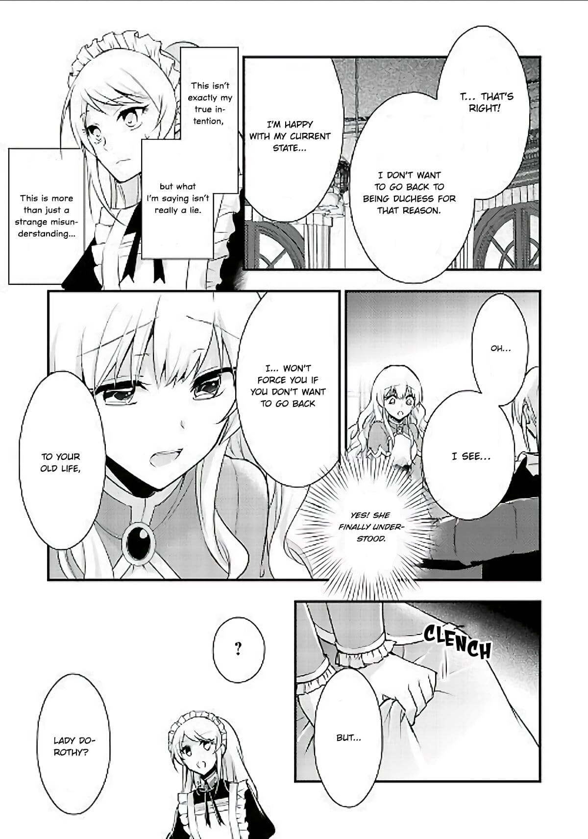 The Role of the Villainess Is No More! Chapter 2 page 19 - Chapter 2
