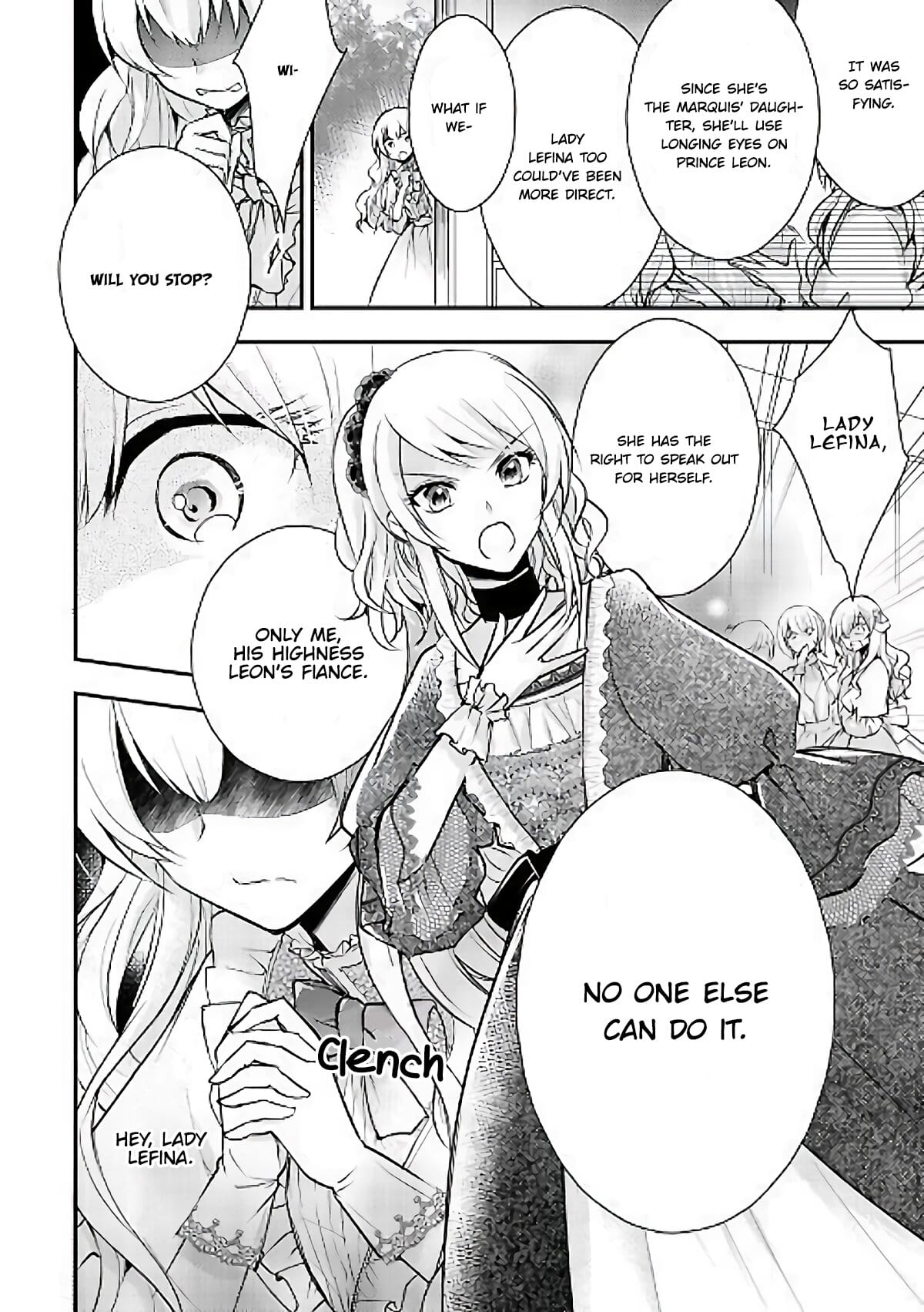 The Role of the Villainess Is No More! Chapter 2 page 2 - Chapter 2