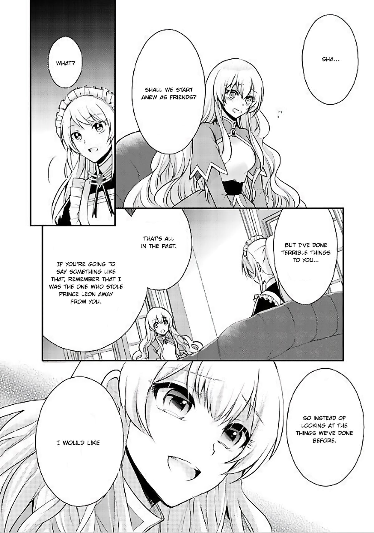 The Role of the Villainess Is No More! Chapter 2 page 20 - Chapter 2