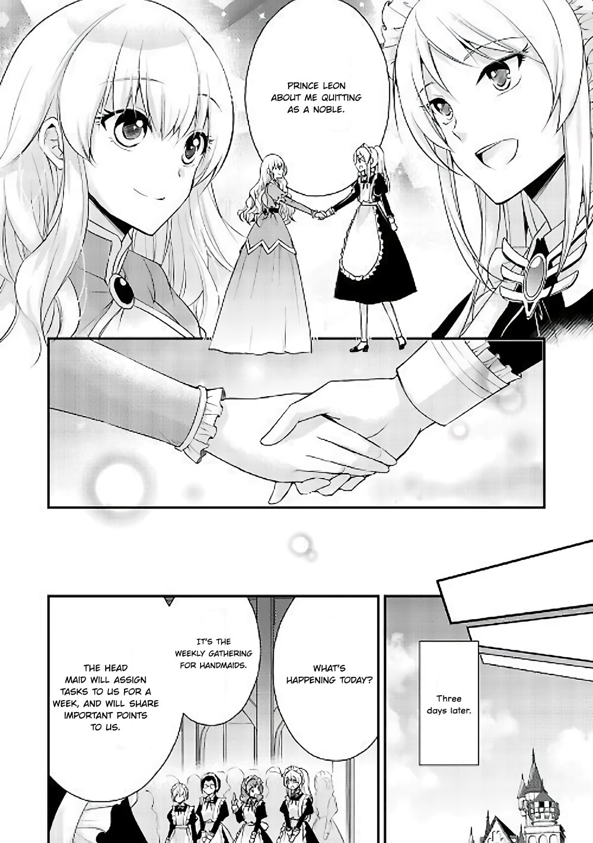 The Role of the Villainess Is No More! Chapter 2 page 22 - Chapter 2