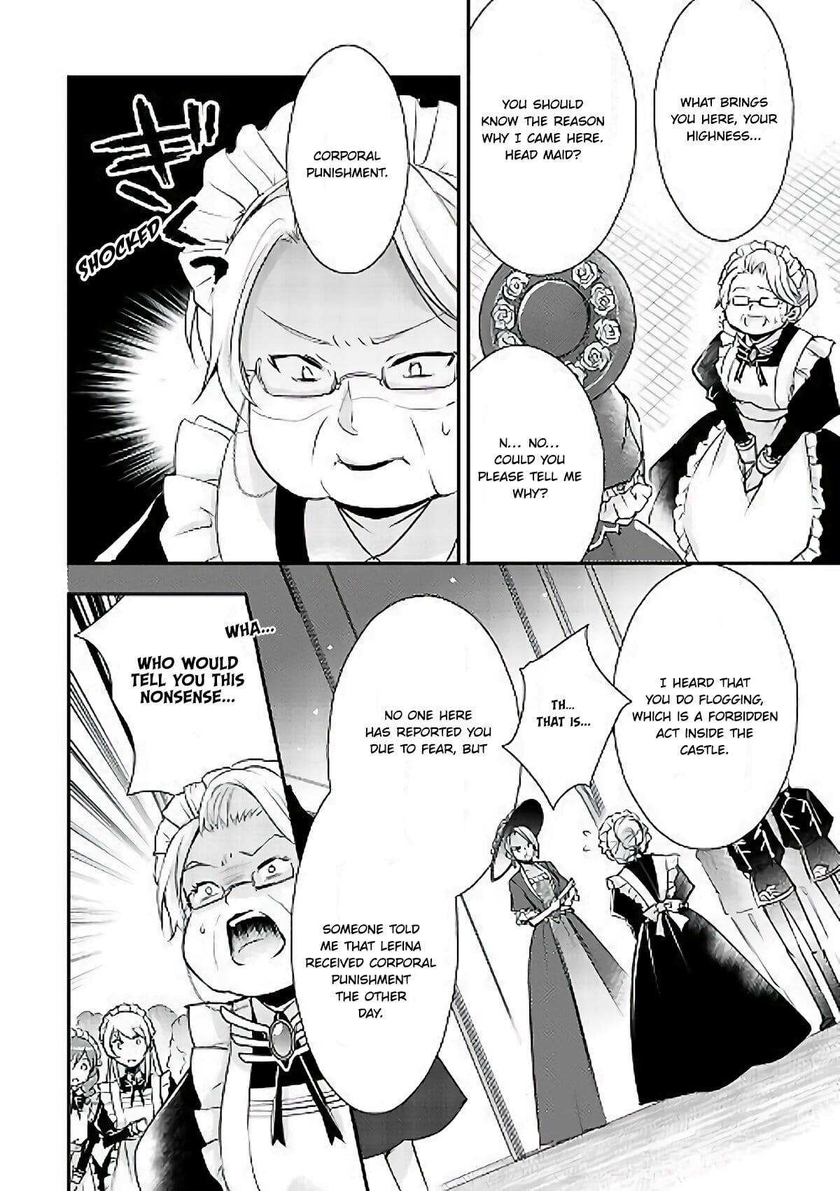 The Role of the Villainess Is No More! Chapter 2 page 24 - Chapter 2