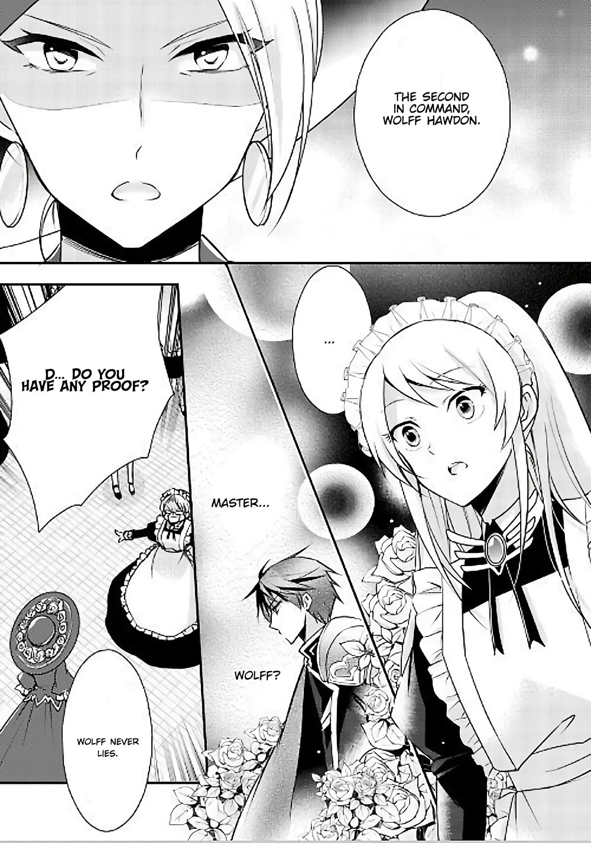 The Role of the Villainess Is No More! Chapter 2 page 25 - Chapter 2