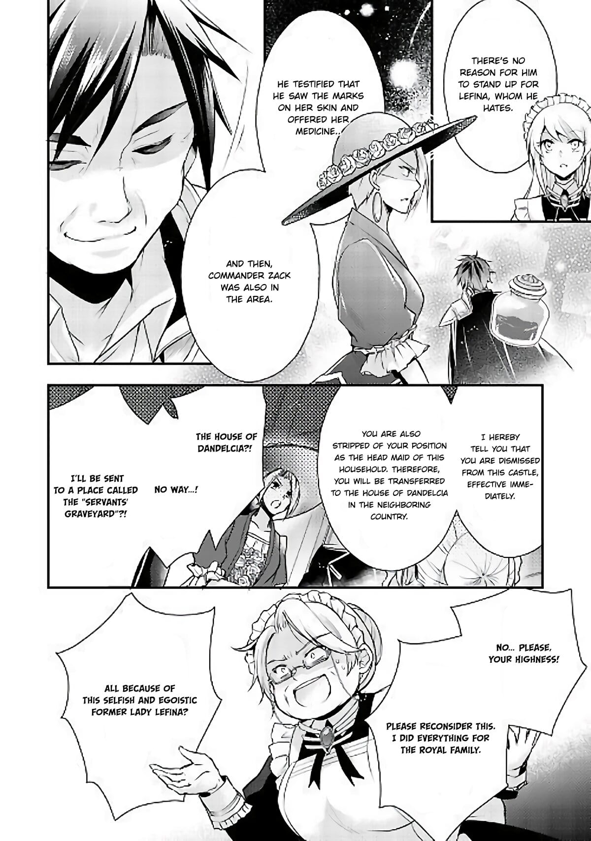The Role of the Villainess Is No More! Chapter 2 page 26 - Chapter 2
