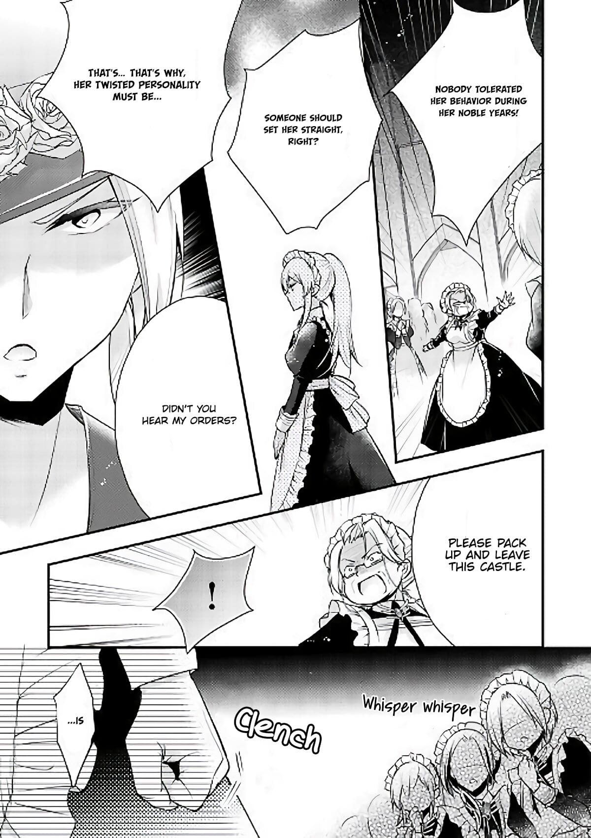 The Role of the Villainess Is No More! Chapter 2 page 27 - Chapter 2