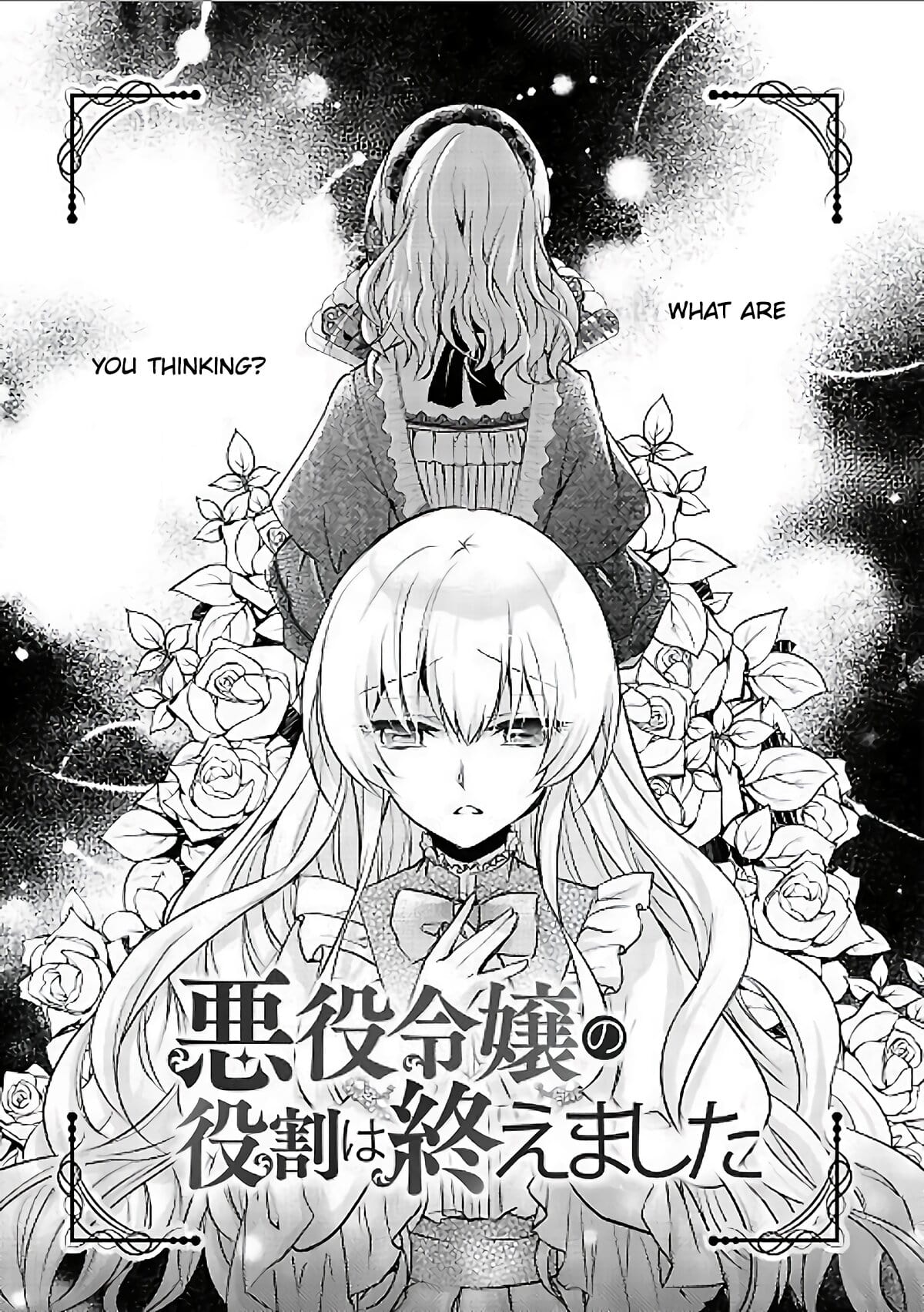 The Role of the Villainess Is No More! Chapter 2 page 3 - Chapter 2