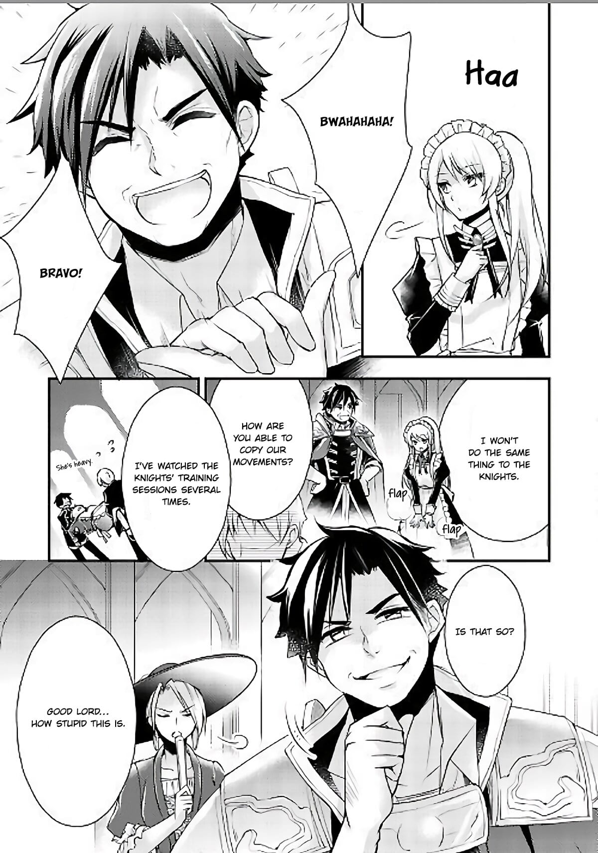 The Role of the Villainess Is No More! Chapter 2 page 31 - Chapter 2