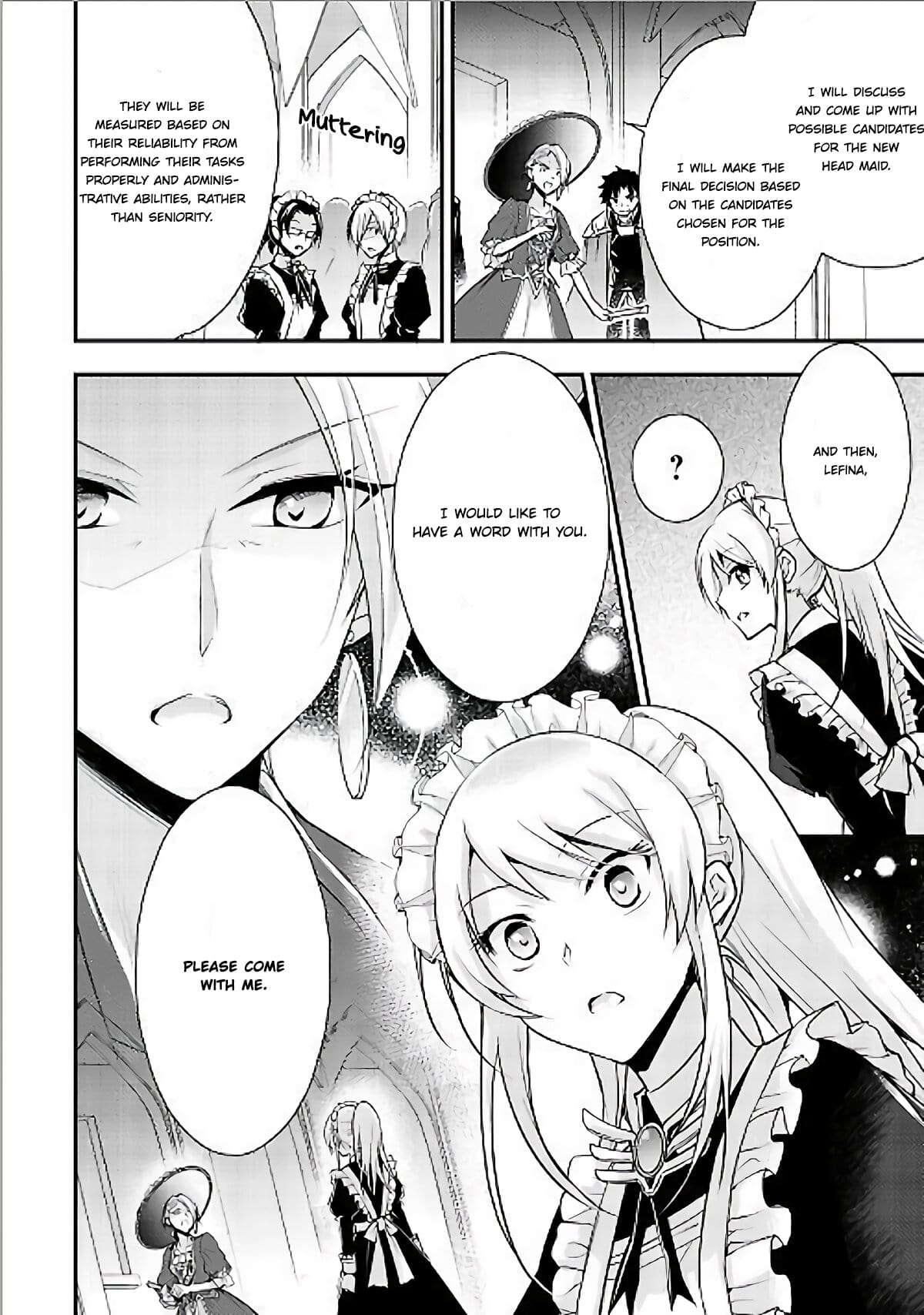 The Role of the Villainess Is No More! Chapter 2 page 32 - Chapter 2