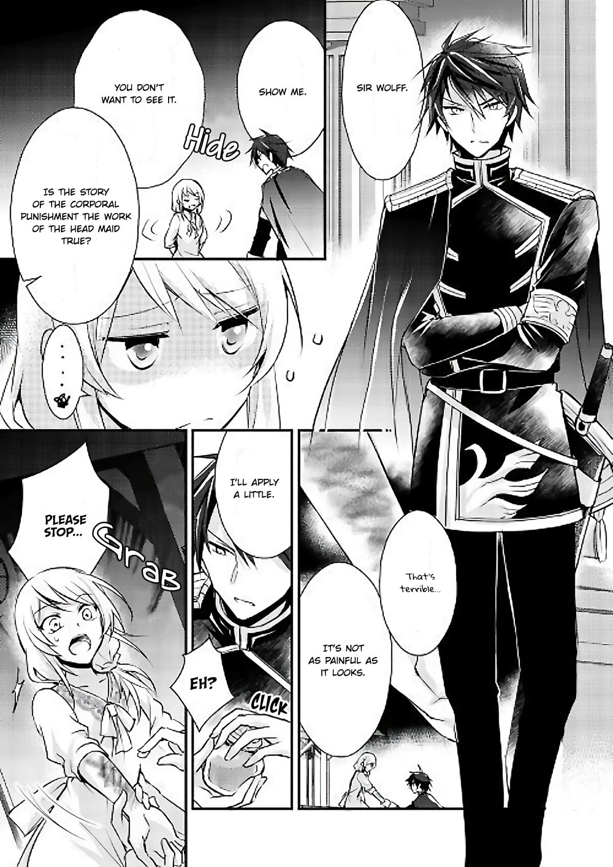 The Role of the Villainess Is No More! Chapter 2 page 5 - Chapter 2
