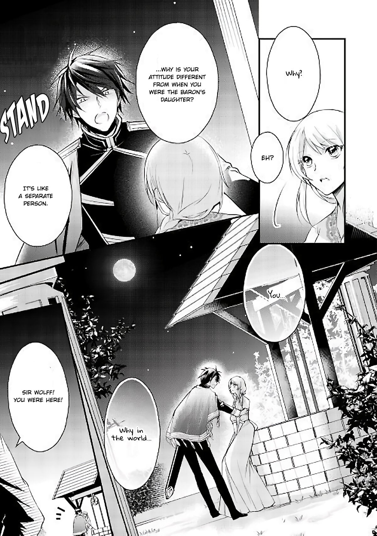 The Role of the Villainess Is No More! Chapter 2 page 9 - Chapter 2