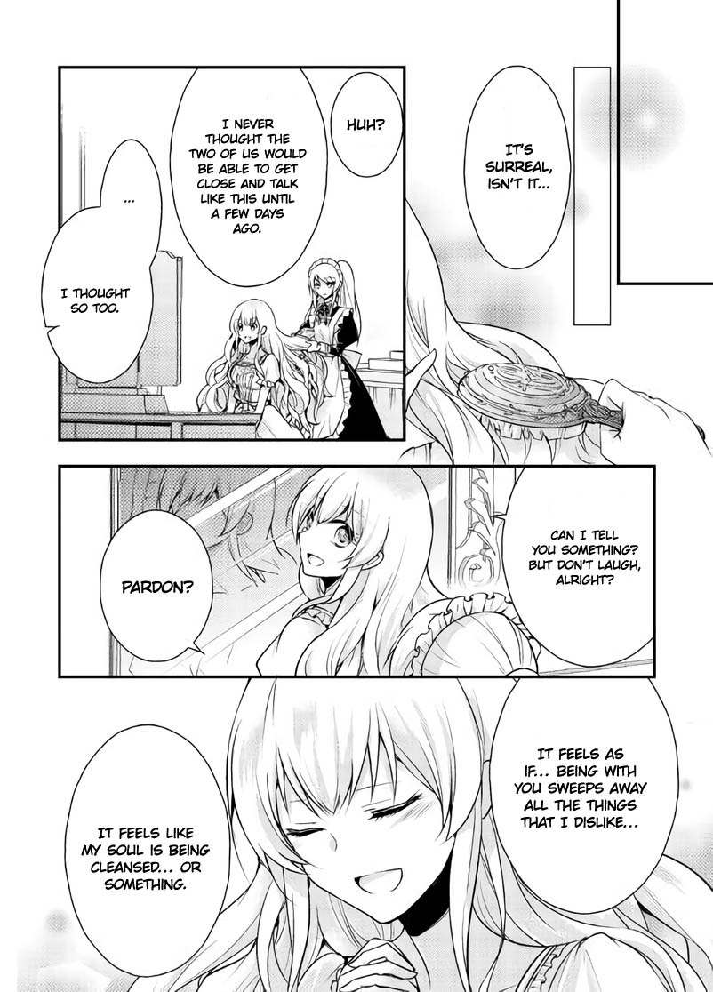 The Role of the Villainess Is No More! Chapter 3 page 10 - Chapter 3